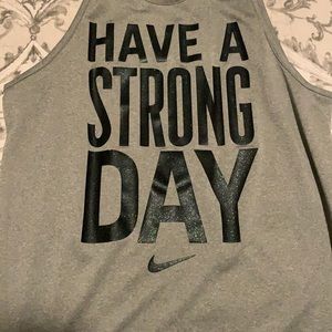 nike dri-fit workout tank